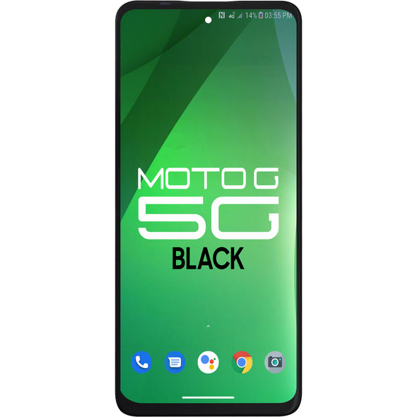 Motorola Moto G 5G / One 5G ACE LCD With Touch Black XT2113 / XT2113-2 / XT2113-3