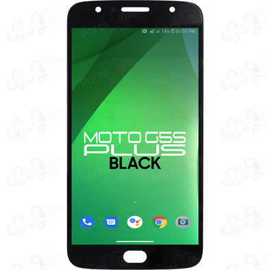 Motorola Moto G5S Plus LCD with Touch Black XT1802, XT1803, XT1804, XT1805, XT1806