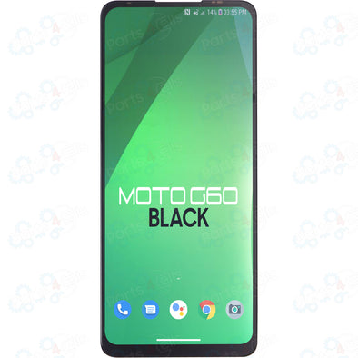 Motorola Moto G60 / G40 Fusion LCD with Touch Black