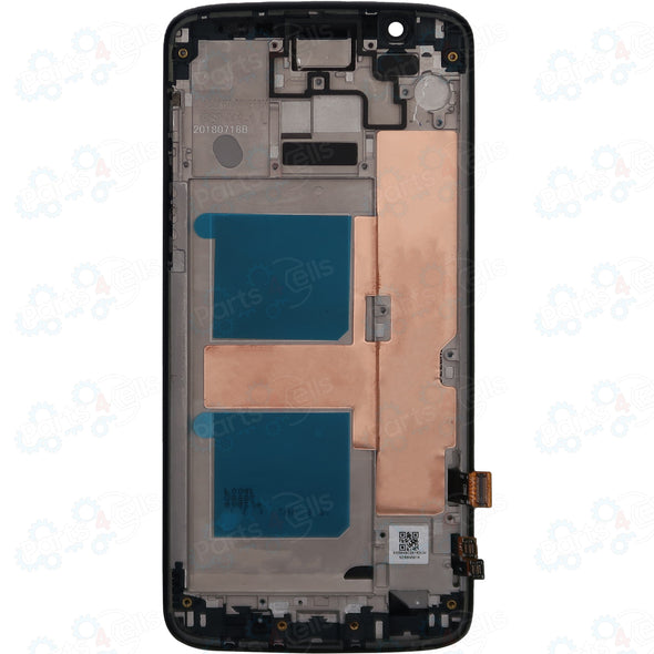 Motorola Moto G6 LCD with Touch + Frame Black XT1925