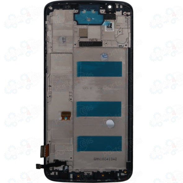 Motorola Moto G6 Plus LCD with Touch + Frame Black XT1926