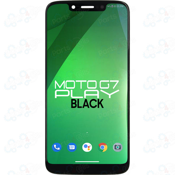 Motorola Moto G7 Play LCD with Touch Black XT1952