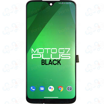 Motorola Moto G7 Plus LCD with Touch Black XT1965