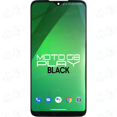 Motorola Moto G8 Play LCD with Touch Black XT2015