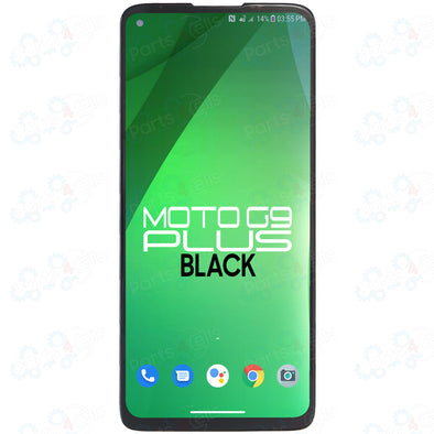 Motorola Moto G9 Plus XT2087 LCD With Touch Black