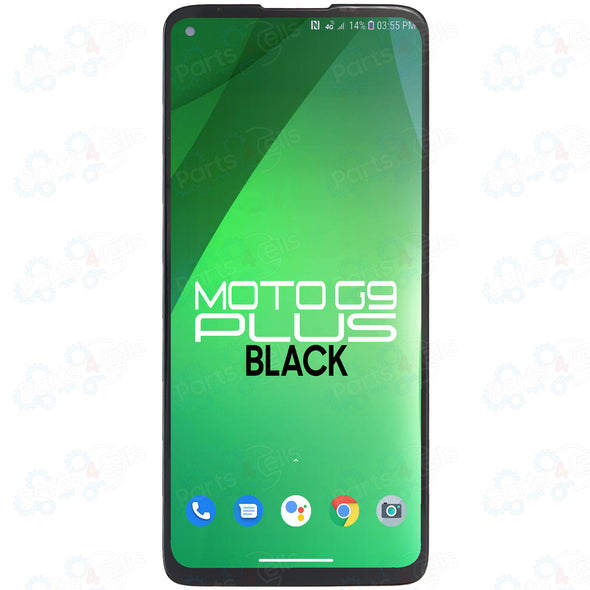 Motorola Moto G9 Plus XT2087 LCD With Touch Black
