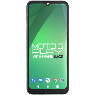 Motorola Moto G Play LCD with Touch + Frame Black XT2093