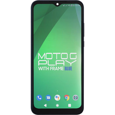 Motorola Moto G Play LCD with Touch + Frame Misty Blue XT2093