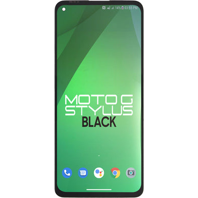Motorola Moto G Stylus 5G LCD With Touch Black XT2131