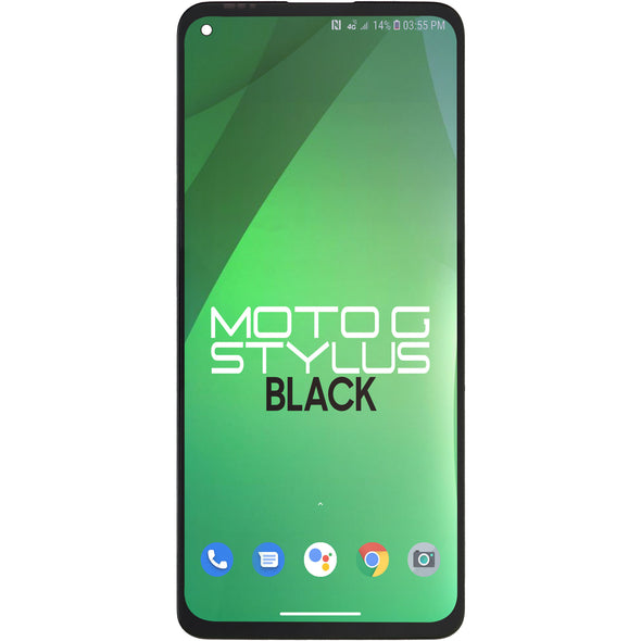 Motorola Moto G Stylus 5G LCD With Touch Black XT2131
