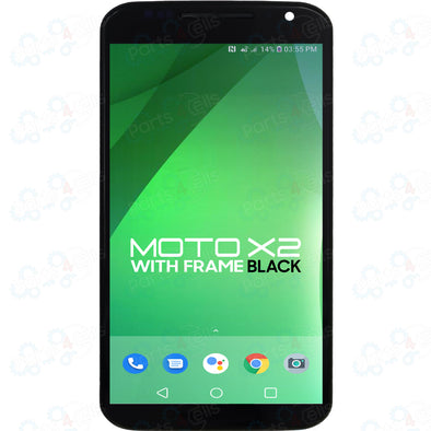 Motorola Moto X2 LCD with Touch + Frame Black XT1096