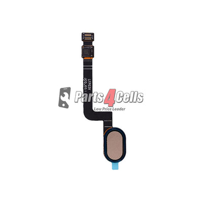 Motorola G5 Plus Home Button Flex Gold XT1684, XT1685, XT1686, XT1687-Parts4sells