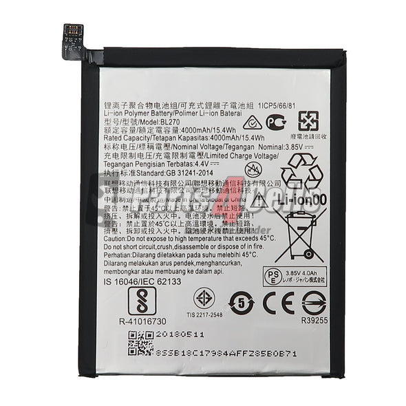 Motorola Moto E5 Battery XT1944, XT1944-3, XT1944-6