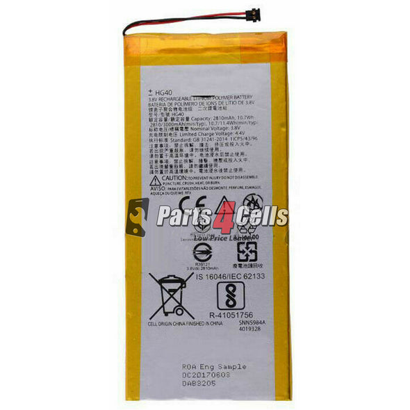 Motorola Moto G5 Plus Battery XT1684, XT1685, XT1686, XT1687-Parts4Cells