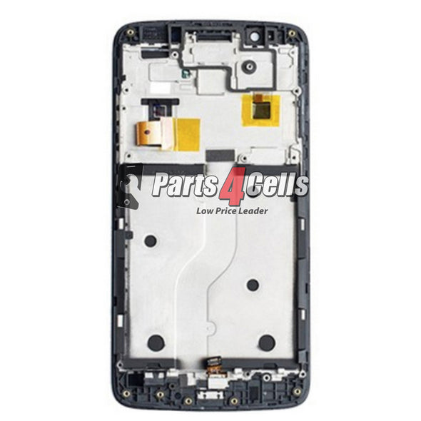 Motorola XT1687 MOTO G5 Plus LCD With Touch Frame Black-Parts4Cells