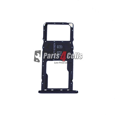 Motorola XT1955 Moto G7 Power Sim Tray Blue-Parts4sells