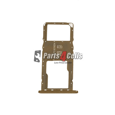 Motorola XT1955 Moto G7 Power Sim Tray Gold-Parts4sells