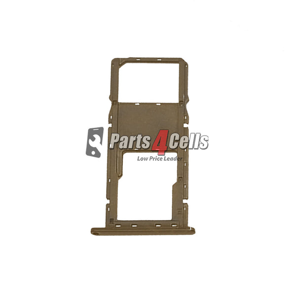 Motorola XT1955 Moto G7 Power Sim Tray Gold-Parts4sells