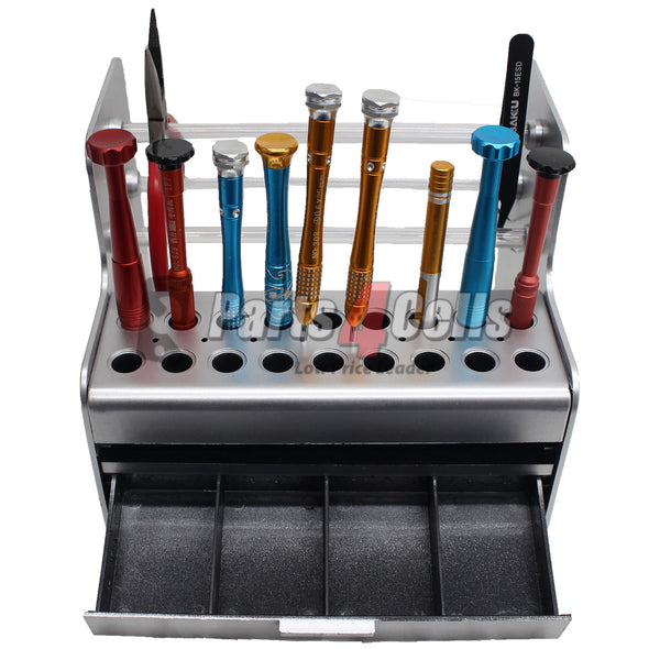 Multi Function Screwdriver and Tools Storage Box With Drawer