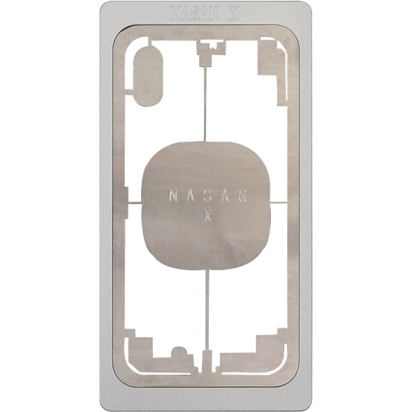 NASAN Physical Drawing Mold Protect Camera for Laser Machine Working During Separting the Back Glass for iPhone 8 to 12 Pro Max