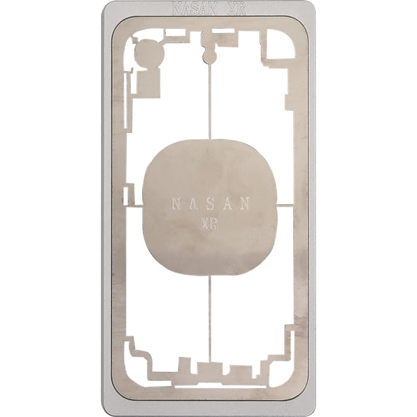 NASAN Physical Drawing Mold Protect Camera for Laser Machine Working During Separting the Back Glass for iPhone 8 to 12 Pro Max