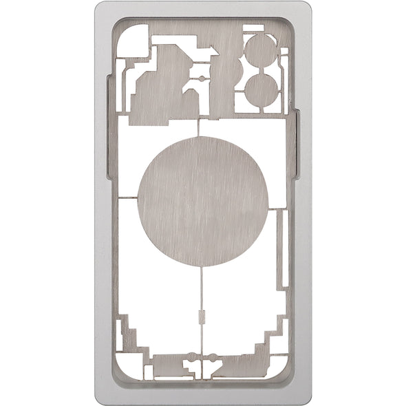 NASAN Physical Drawing Mold Protect Camera for Laser Machine Working During Separting the Back Glass for iPhone 8 to 12 Pro Max
