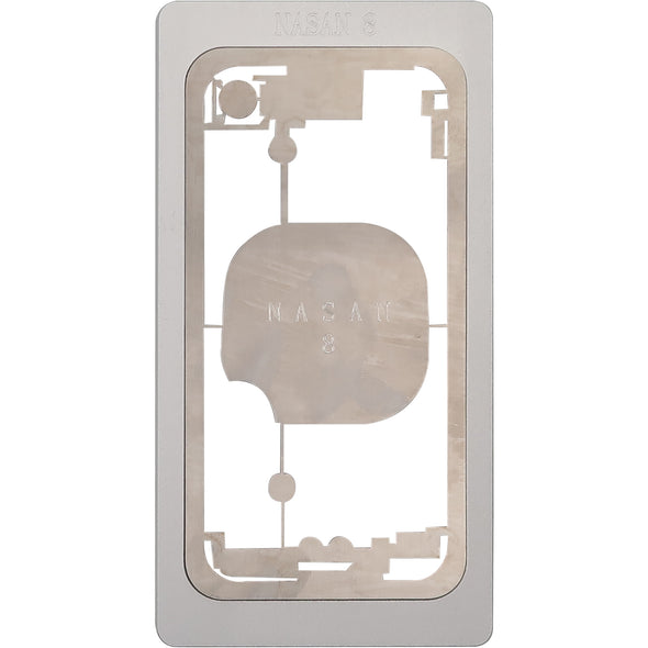 NASAN Physical Drawing Mold Protect Camera for Laser Machine Working During Separting the Back Glass for iPhone 8 to 12 Pro Max