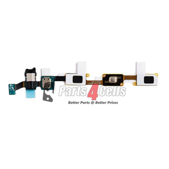 Samsung J7 Home Button Key Flex Cable Headphone Jack