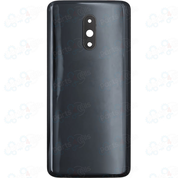 OnePlus 7 Back Door with Camera Lens Adhesive Black