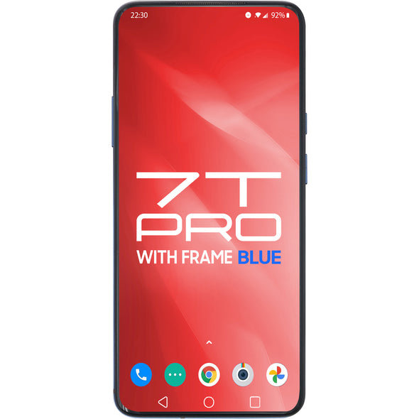 OnePlus 7T Pro LCD with Touch + Frame Haze Blue