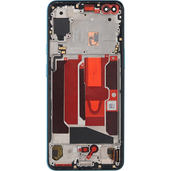 OnePlus Nord 5G LCD With Touch + Frame Blue Marble