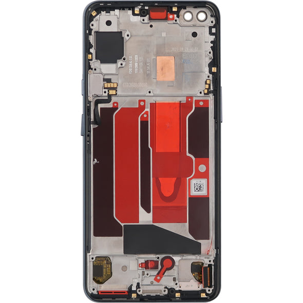 OnePlus Nord 5G LCD With Touch + Frame Grey Onyx