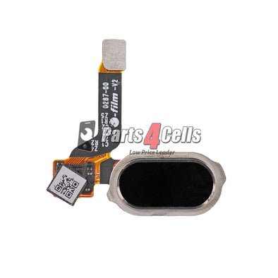 OnePlus 3T Home Button Flex Black - OnePlus Mobile Parts