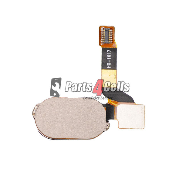 OnePlus 3T Home Button Flex White - OnePlus Mobile Parts - Parts4cells