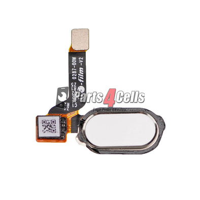 OnePlus 3T Home Button Flex White - OnePlus Mobile Parts