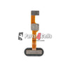 OnePlus 5 Home Button Flex White - OnePlus Mobile Parts - Parts4cells