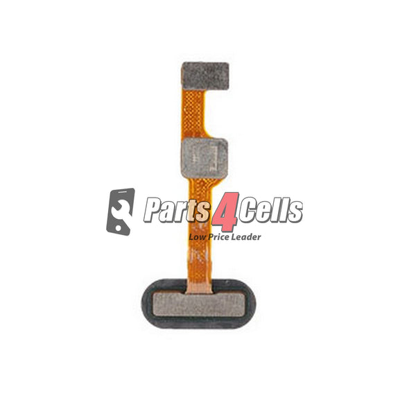OnePlus 5 Home Button Flex White - OnePlus Mobile Parts - Parts4cells