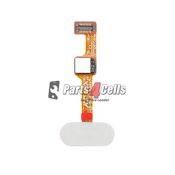 OnePlus 5 Home Button Flex White - OnePlus Mobile Parts