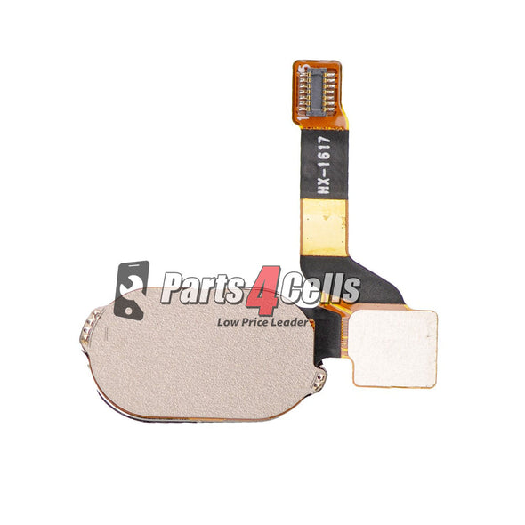 OnePlus Three Home Button Flex White - OnePlus Parts - Parts4cells