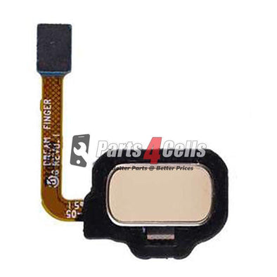 Samsung S8 Home Button Flex Cable Gold - Best Flex Cable