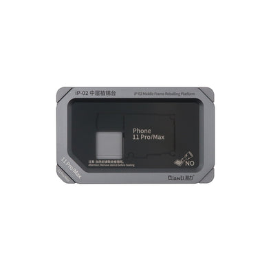 QianLi ToolPlus iP-02 Middle Frame Reballing Platform for iPhone 11/11 Pro/11 ProMax