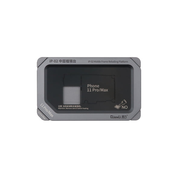 QianLi ToolPlus iP-02 Middle Frame Reballing Platform for iPhone 11/11 Pro/11 ProMax