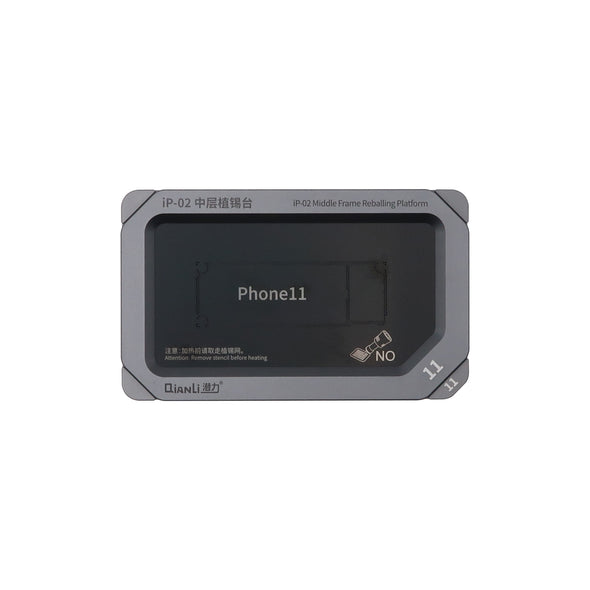 QianLi ToolPlus iP-02 Middle Frame Reballing Platform for iPhone 11/11 Pro/11 ProMax