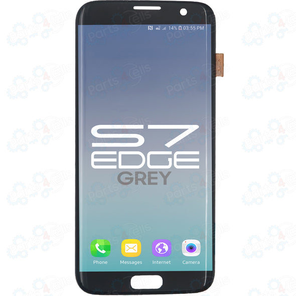 Samsung S7 Edge LCD With Touch Grey