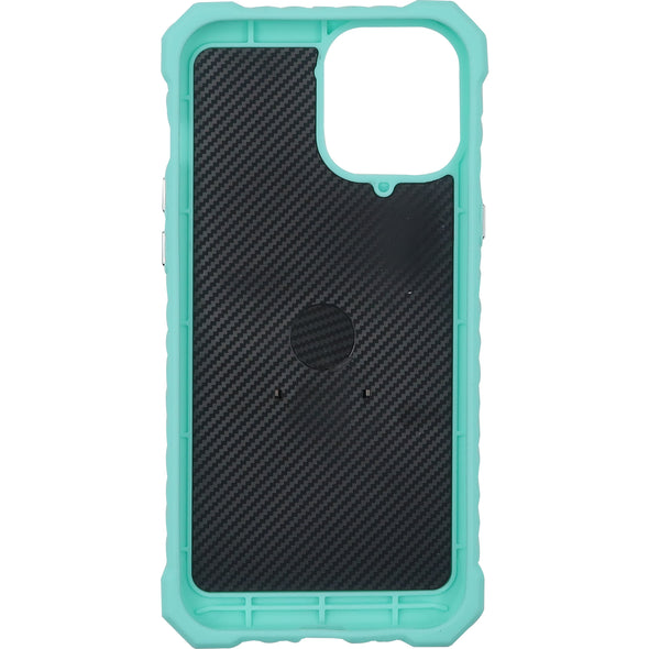 SAFIRE iPhone 12 Pro Max Magnetic Rugged Bling w/ Kickstand Case Teal