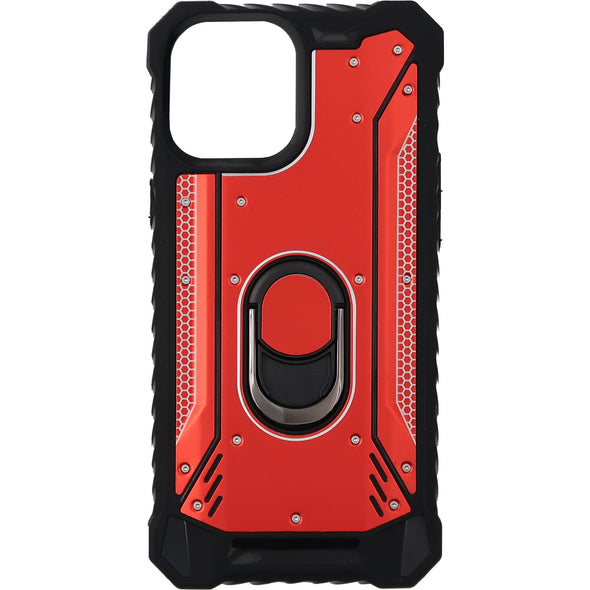SAFIRE iPhone 11 Pro Max Mm Magnetic Rugged Case W Ks Red