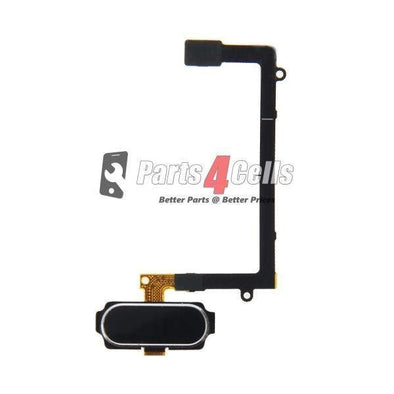 Samsung S6 Edge Home Button Flex Black / Blue