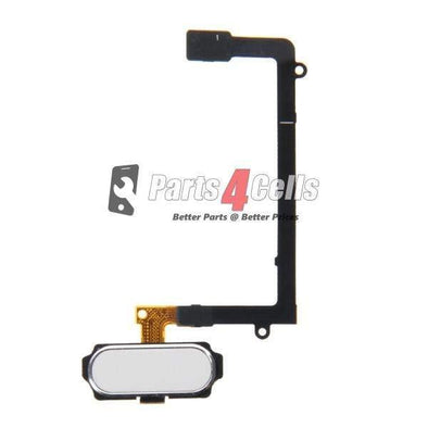 Samsung S6 Edge Home Button Flex White