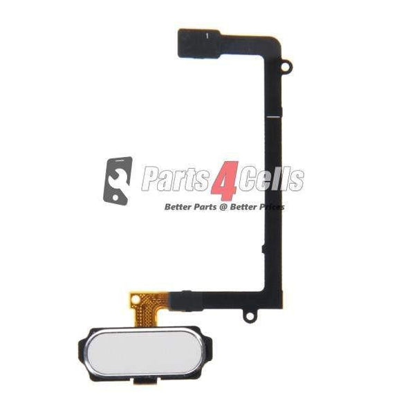 Samsung S6 Edge Home Button Flex White