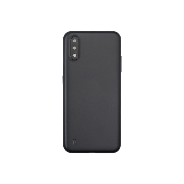 Samsung A01 Back door with Camera Lens Black (Bigger)